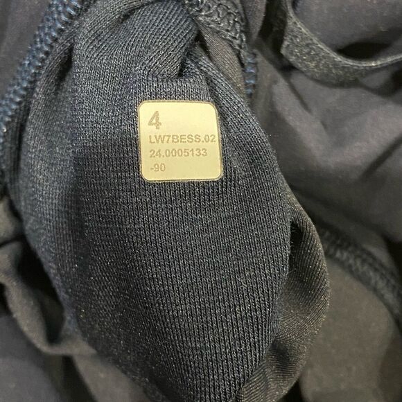 Lululemon Wunder Train High-Rise Shorts 6" True Navy Size 4 - Picture 8 of 9